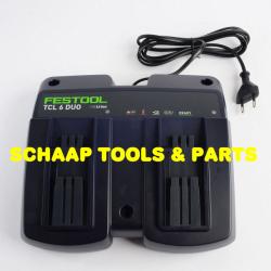 Acculader sneloplaadapparaat TCL 6 DUO één oplaadapparaat voor twee accu's | 577017